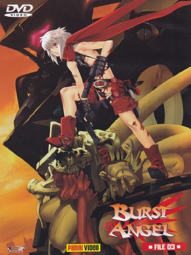 Burst Angel Vol. 3 (odcinki 9-12) (DVD)