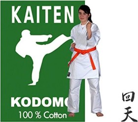 Kaiten Kodomo Karateanzug weiß