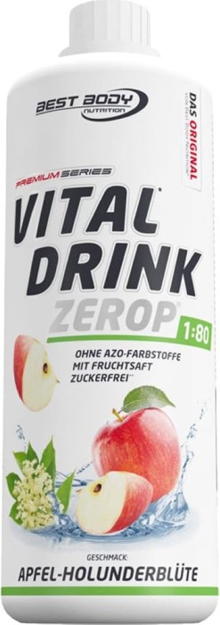 Best Body Nutrition Low Carb Vital Drink 1l