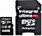 Integral Premium High Speed R100/W70 microSDXC 64GB Kit, UHS-I U3, A1, Class 10 (INMSDX64G-100/70V30)