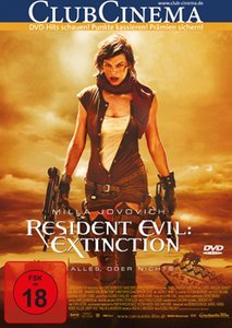 Resident Evil - Extinction (DVD)