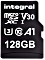 Integral Premium High Speed R100/W90 microSDXC 128GB Kit, UHS-I U3, A1, Class 10 Vorschaubild