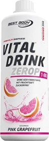 Best Body Nutrition Low Carb Vital Drink Pink Grapefruit 1l