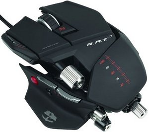 MadCatz Cyborg R.A.T. 7 Gaming Mouse, USB