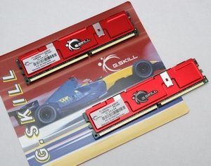 G.Skill NS Series DIMM Kit 2GB, DDR-400, CL2.5-3-3-6