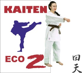 Kaiten Eco2 Karateanzug weiß