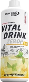 Best Body Nutrition Low Carb Vital Drink Herbal Lemonade 1l
