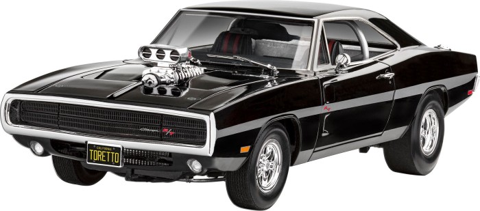 Revell Fast & Furious Dominics 1970 Dodge Charger