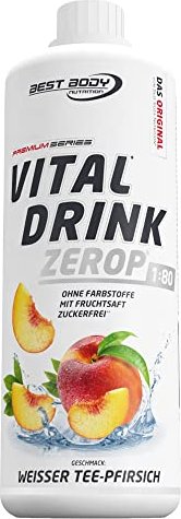 Best Body Nutrition Low Carb Vital Drink White Tea/Peach 1l