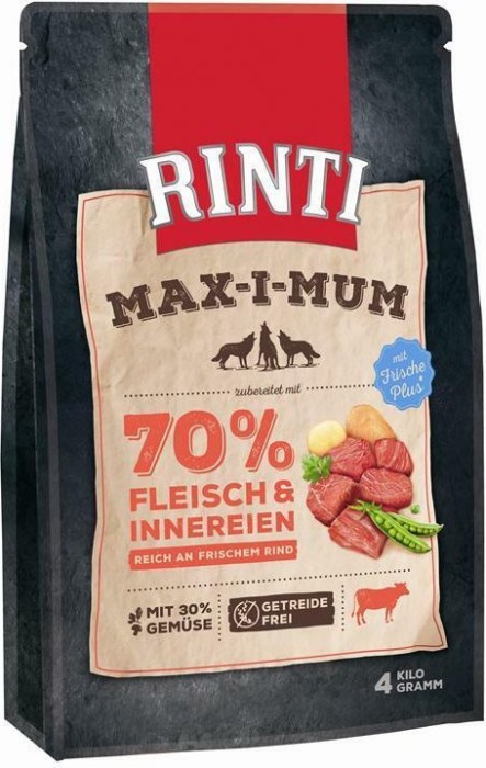 Finnern Rinti Max-I-Mum Rind 4kg