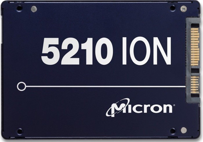 Micron 5210 ION 3.84TB, 2.5"/SATA 6Gb/s (MTFDDAK3T8QDE-2AV1ZAB)