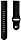 Hama Ersatzarmband für Versa 2 Silikon schwarz (86230)