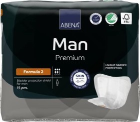 Abena Man Premium Formula 2 Hygieneeinlage, 15 Stück