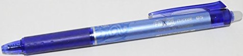 3er Sparpack, Blau PILOT Tintenroller FriXion Ball Clicker