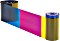 DataCard YMCKT Short Panel Farbband mehrfarbig (534000-004)