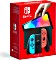 Nintendo Switch OLED schwarz/blau/rot (verschiedene Bundles) Vorschaubild