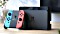 Nintendo Switch OLED schwarz/blau/rot (verschiedene Bundles) Vorschaubild