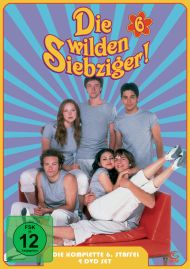 Die wilden Siebziger! sezon 6 (DVD)