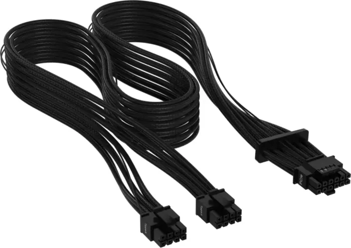 Corsair PSU Cable Type 5 - 12+4-Pin 12VHPWR Cable, czarny