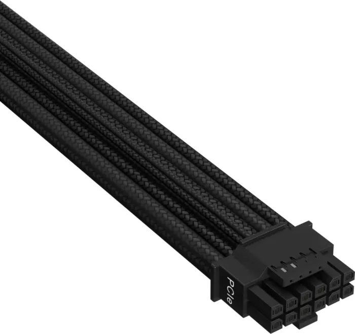 Corsair PSU Cable Type 5 - 12+4-Pin 12VHPWR Cable, czarny