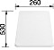 Blanco deska do krojenia z tworzywa sztucznego (217611)
