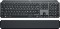 Logitech MX Keys Plus MX Palm Rest schwarz, USB/Bluetooth, DE (920-009404)