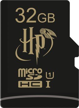 Emtec Harry Potter R85/W20 microSDHC 32GB Kit, UHS-I U1, Class 10