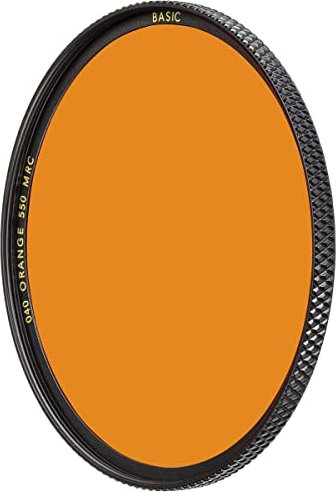 B+W Basic 550 (040) MRC Orangefilter