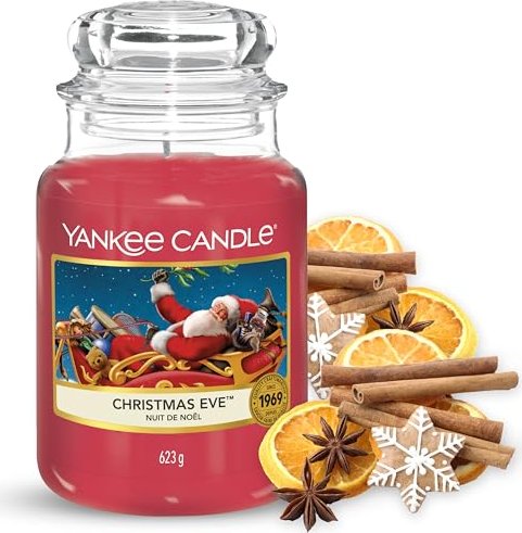Yankee Candle Christmas Eve Duftkerze, 623g