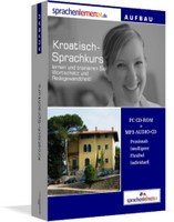 Sprachenlernen24 Kroatisch Aufbaukurs (deutsch) (PC)