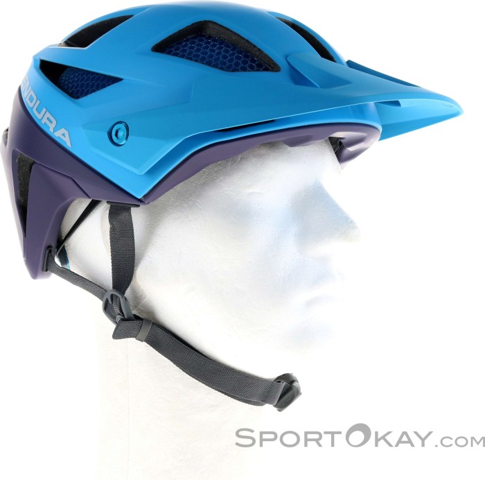 Endura MT500 Helm electric blue