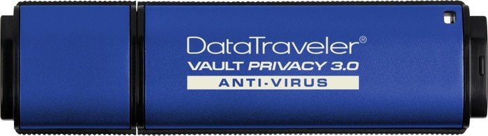 Kingston DataTraveler Vault Privacy 3.0 - Anti-Virus 64GB, USB-A 3.0