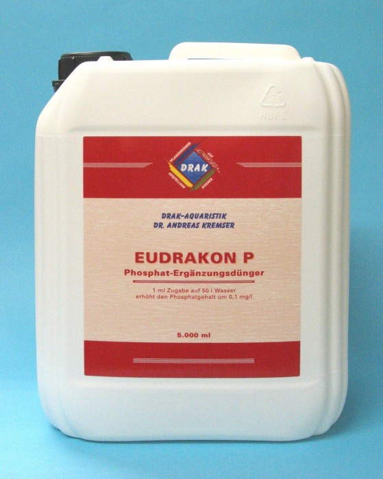 DRAK-Aquaristik Eudrakon P - Phosphatdünger für stark bepflanzte Becken mit geringem Tierbesatz