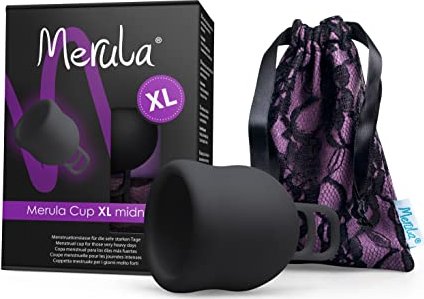 Merula Cup XL Menstruationstasse midnight, 1 Stück