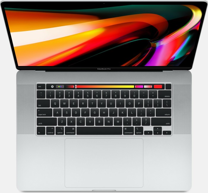 Apple MacBook Pro 16" silber, Core i7-9750H, 16GB RAM, 512GB SSD, Radeon Pro 5300M, DE
