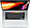 Apple MacBook Pro 16" silber, Core i7-9750H, 16GB RAM, 512GB SSD, Radeon Pro 5300M, DE (MVVL2D/A [2019 / Z0Y1])