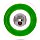 Wilson Revolve Spin 200m grün (Rollenware) (WRZ907500/WRZ907800)