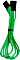 BitFenix Alchemy 4-Pin PWM przed&#322;u&#380;enie 30cm, sleeved zielony (BFA-MSC-4F30GK-RP)