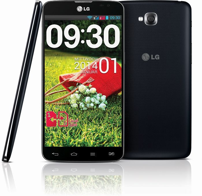 LG G Pro Lite Dual-SIM D686 czarny