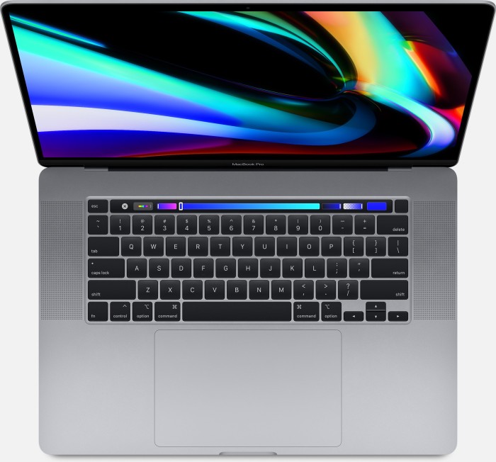 Apple MacBook Pro 16" Space Gray, Core i7-9750H, 16GB RAM, 512GB SSD, Radeon Pro 5300M, DE
