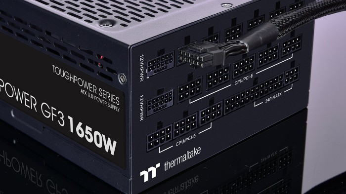 Thermaltake ToughPower GF3 850W ATX v3.0 PSU Review - Hardware Busters