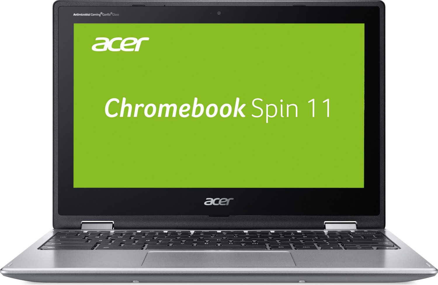 Acer Chromebook Spin 11 (CP311-2H-C7BG) 11,6 Zoll Celeron N4100 4GB RAM 64GB eMMC Chrome OS silber