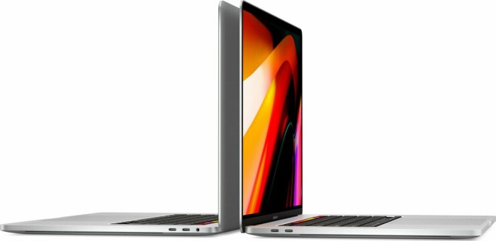 Apple MacBook Pro 16" Space Gray, Core i9-9880H, 16GB RAM, 1TB SSD, Radeon PRO 5500M 4GB, DE