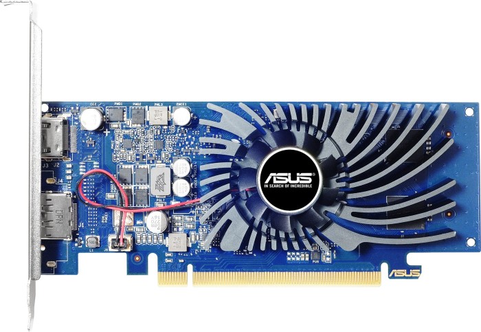 ASUS GeForce GT 1030 low profile, GT1030-2G-BRK, 2GB GDDR5, HDMI, DP