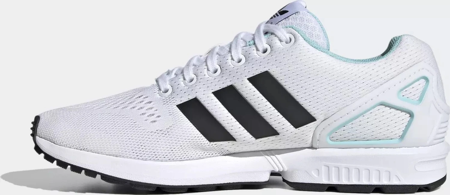 Flux Sneaker Adidas White Trainers Zx Flux Skinflint Co Adidas Zx