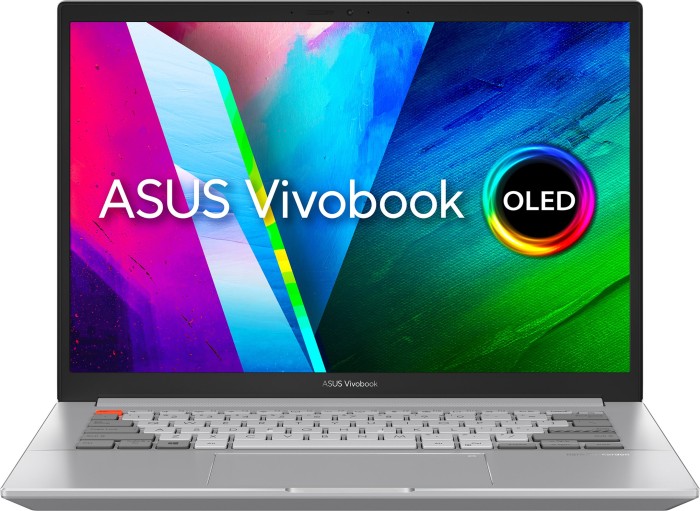 ASUS VivoBook Pro 14X OLED N7400PC-KM141W Cool Silver, Core i7-11370H, 16GB RAM, 1TB SSD, GeForce RTX 3050, DE
