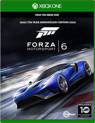 Forza Motorsport 6 (Xbox One/SX)