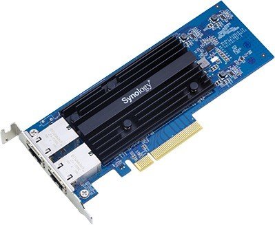 Synology LAN-Adapter, 2x RJ-45, PCIe 3.0 x8 (E10G18-T2)