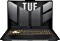 ASUS TUF Gaming F17 FX707ZE-HX034W Mecha Gray, Core i7-12700H, 16GB RAM, 1TB SSD, GeForce RTX 3050 Ti, DE (90NR08V1-M000A0)