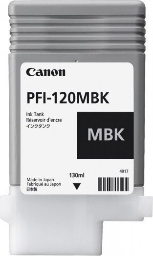 Canon Tinte PFI-120MBK schwarz matt